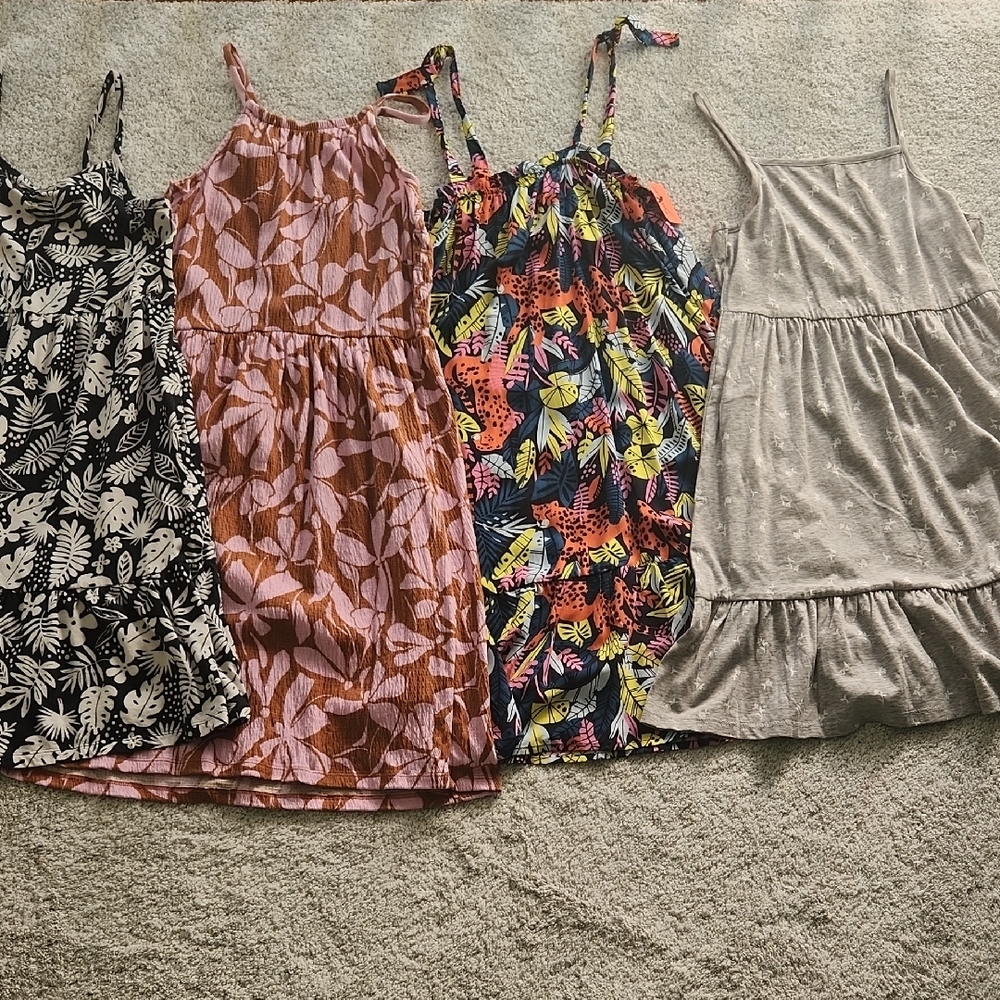 Multiple Girls Sundresses
